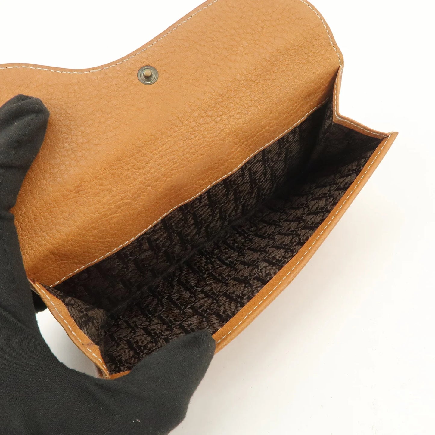 Dior Saddle Portefeuille