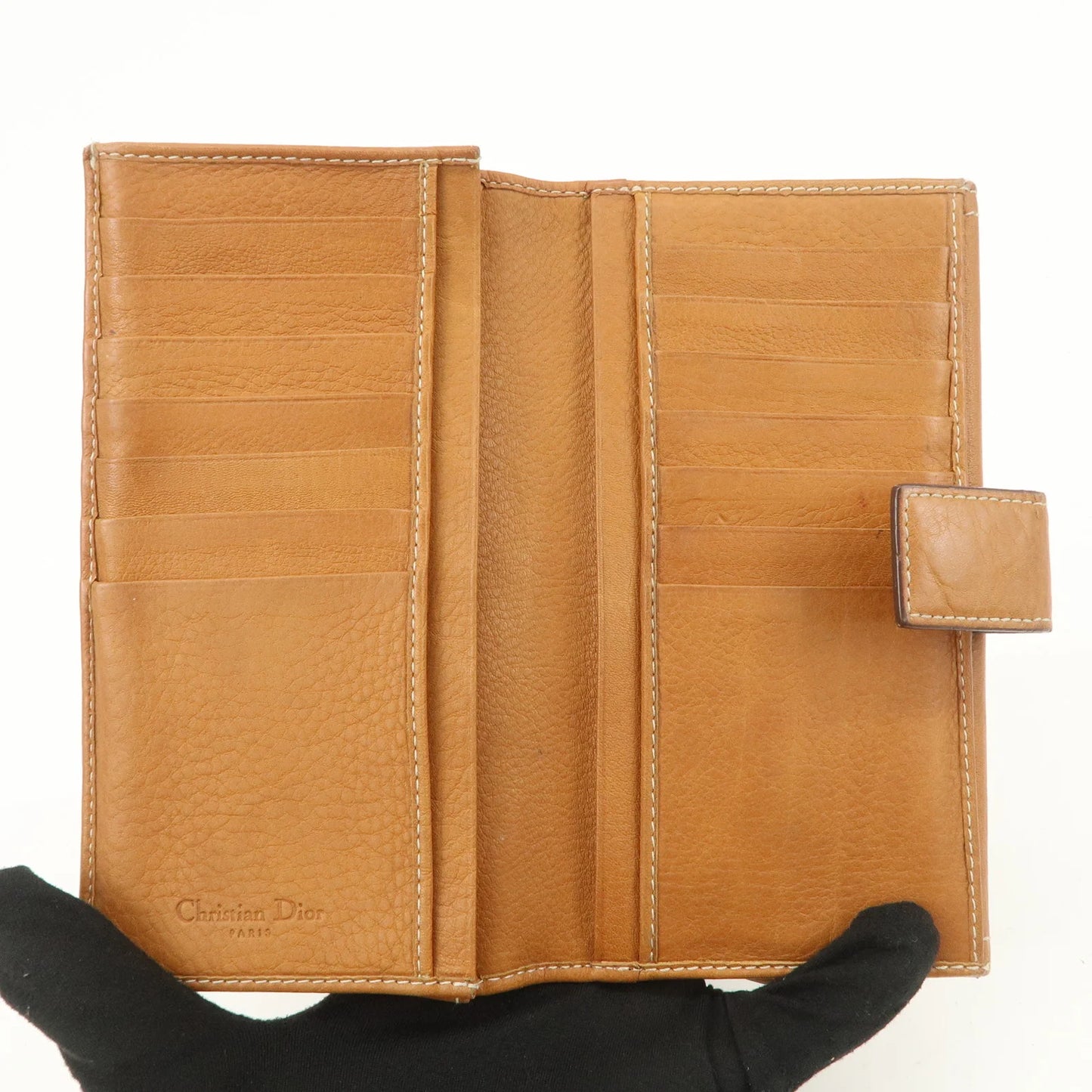 Dior Saddle Portefeuille