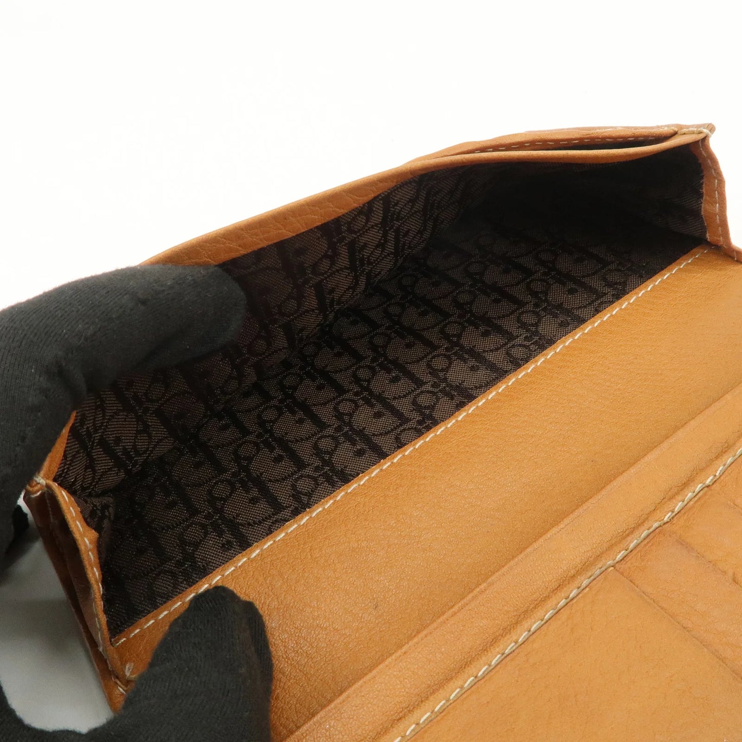 Dior Saddle Portefeuille