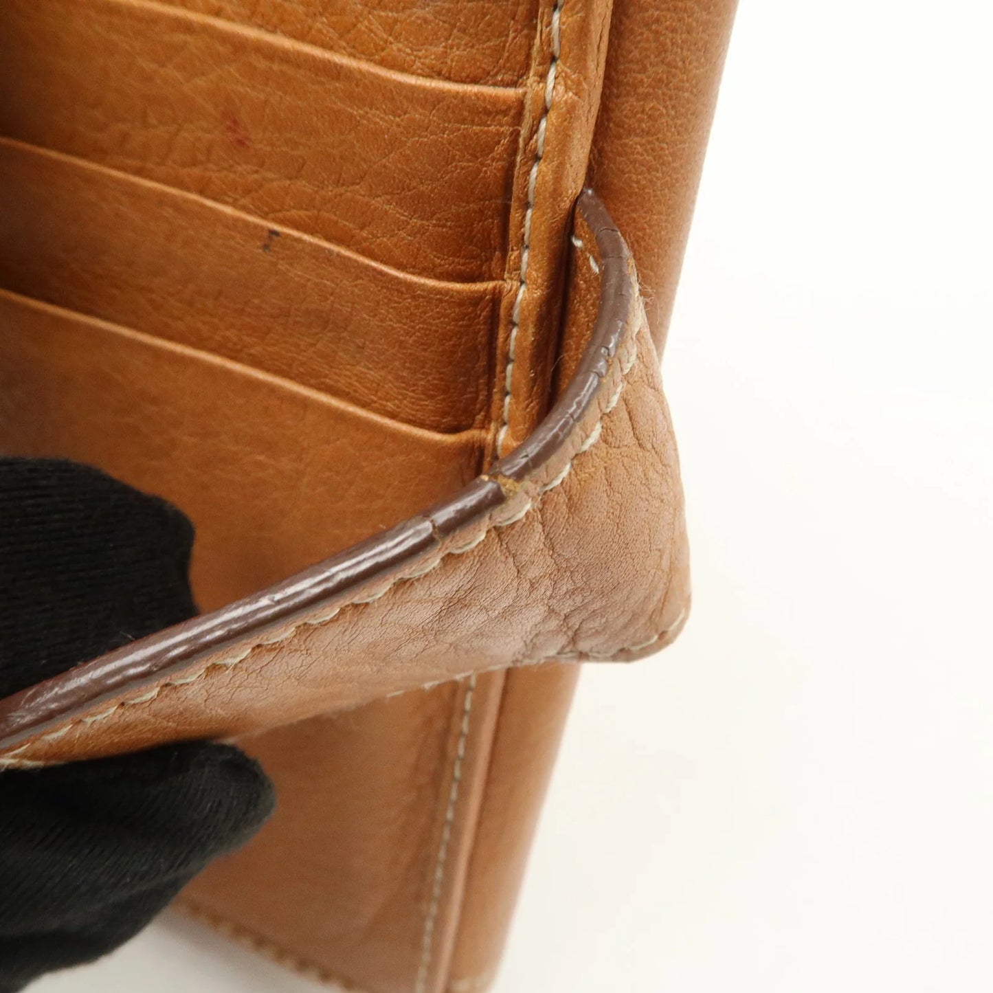 Dior Saddle Portefeuille