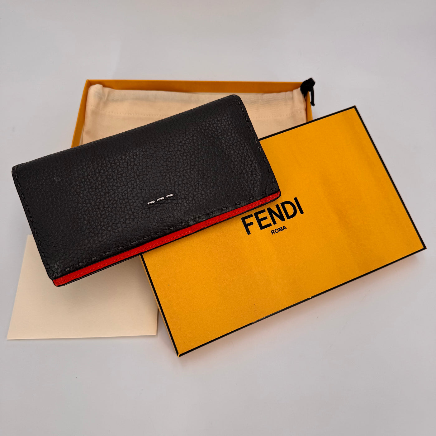 Fendi Portefeuille Selleria