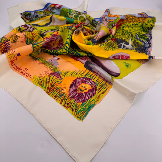 Hermès Carré « Nuba Mountain »