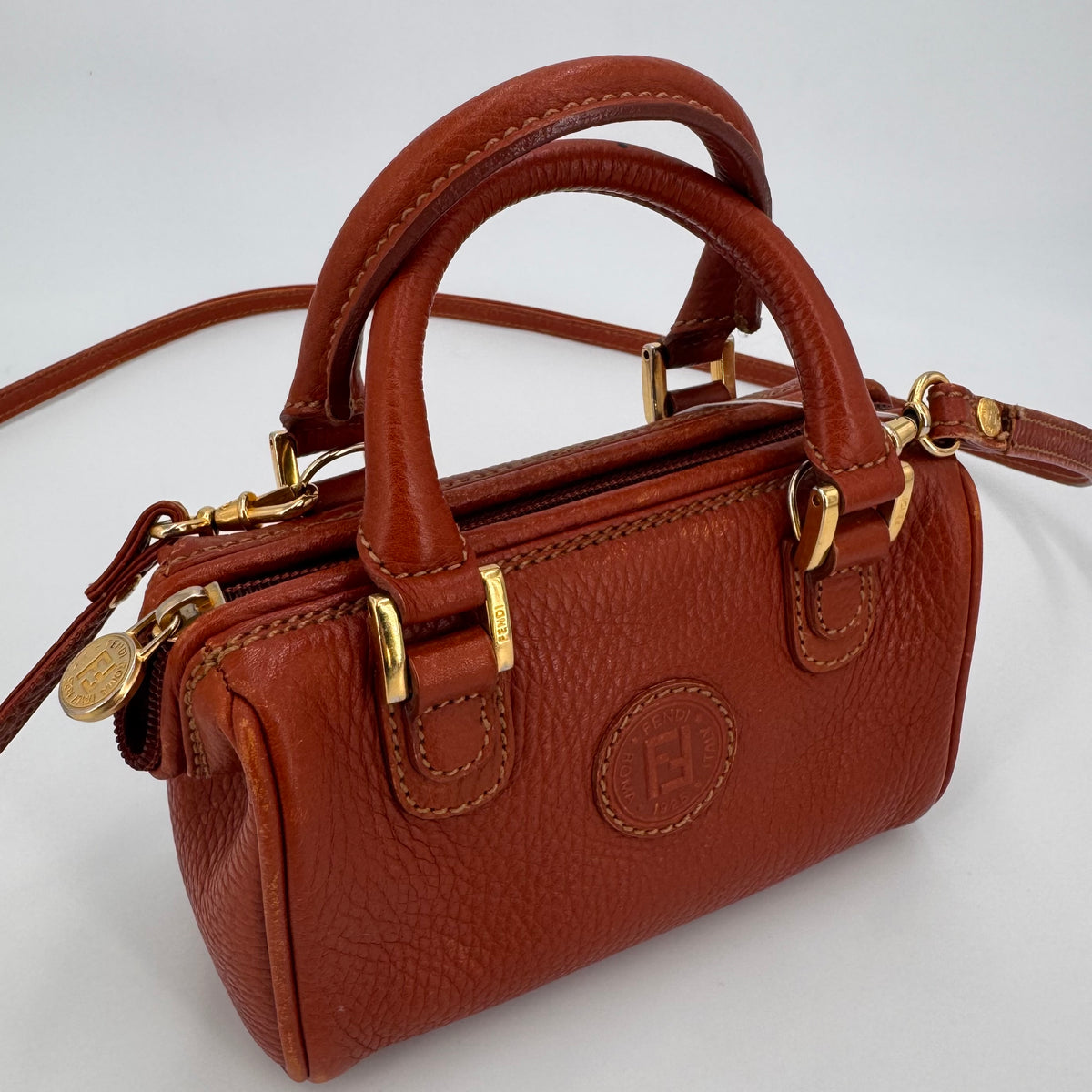 Fendi Mini Boston