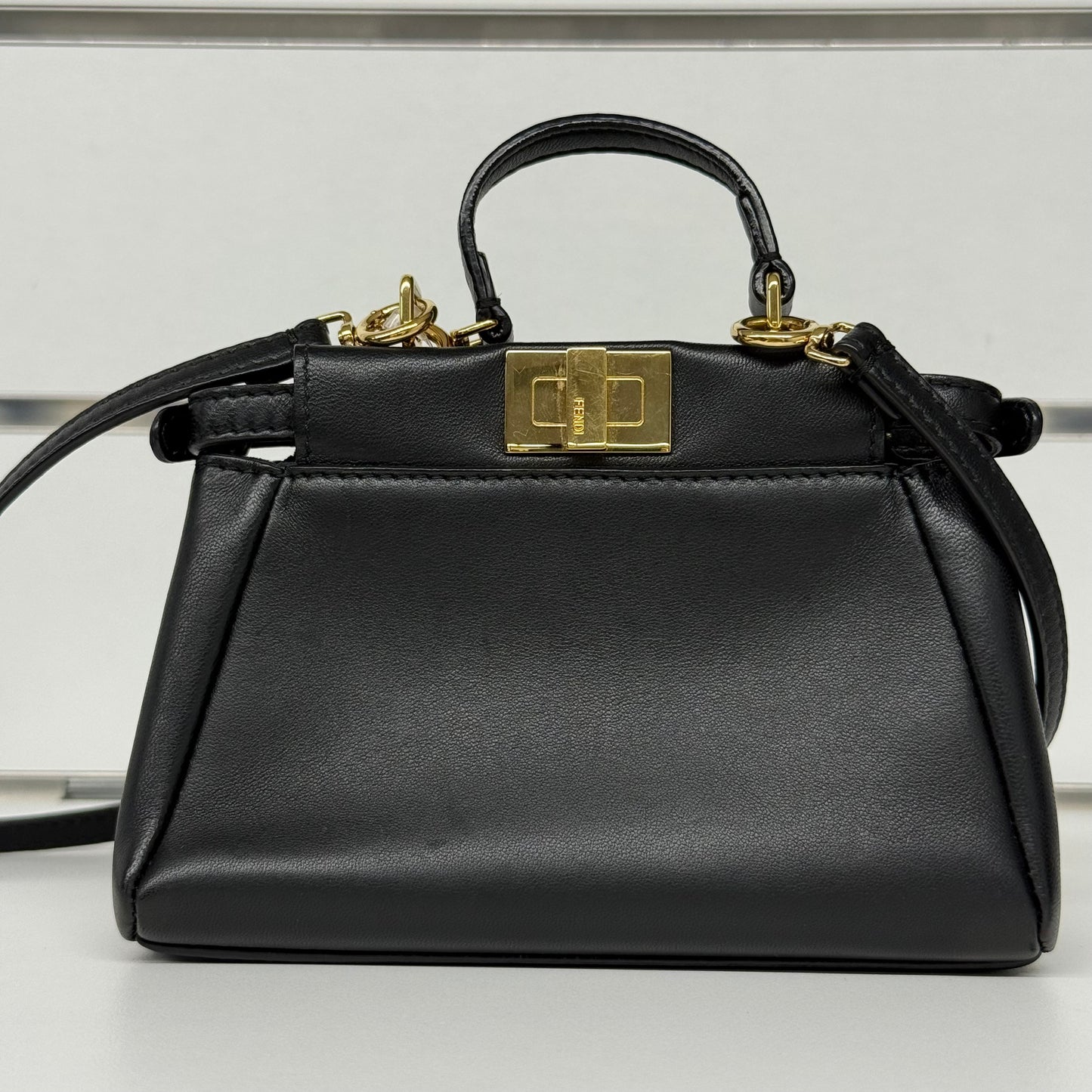 Fendi micro peekaboo
