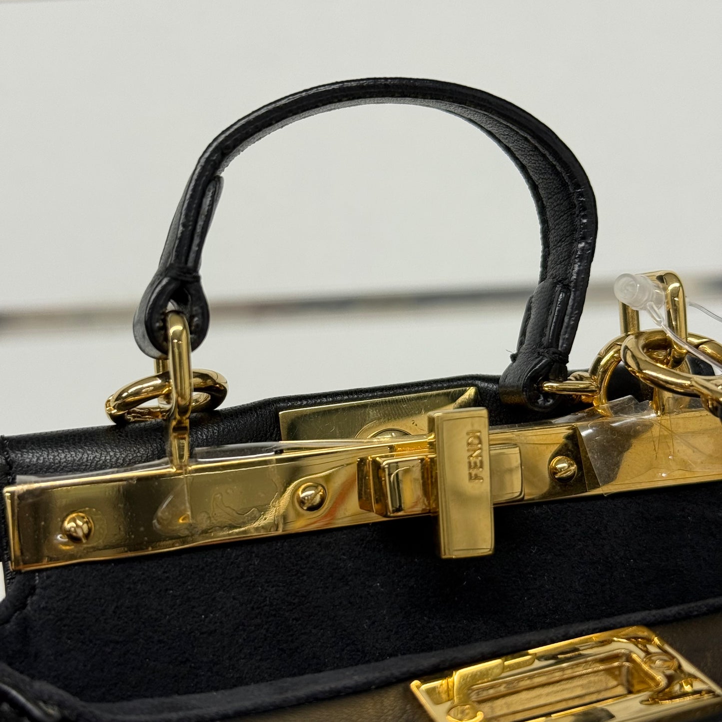 Fendi micro peekaboo