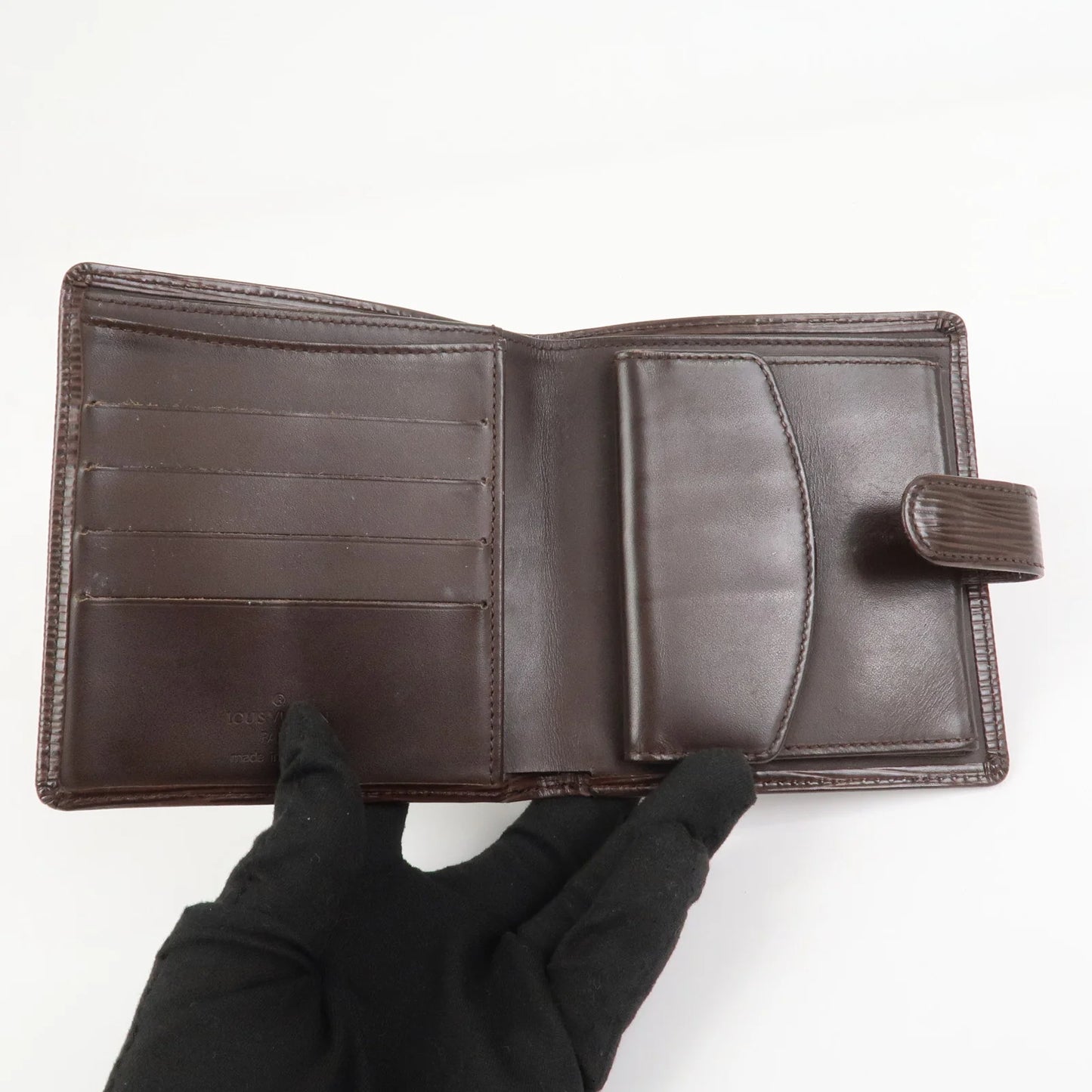 Porte-billets Louis Vuitton - Épi