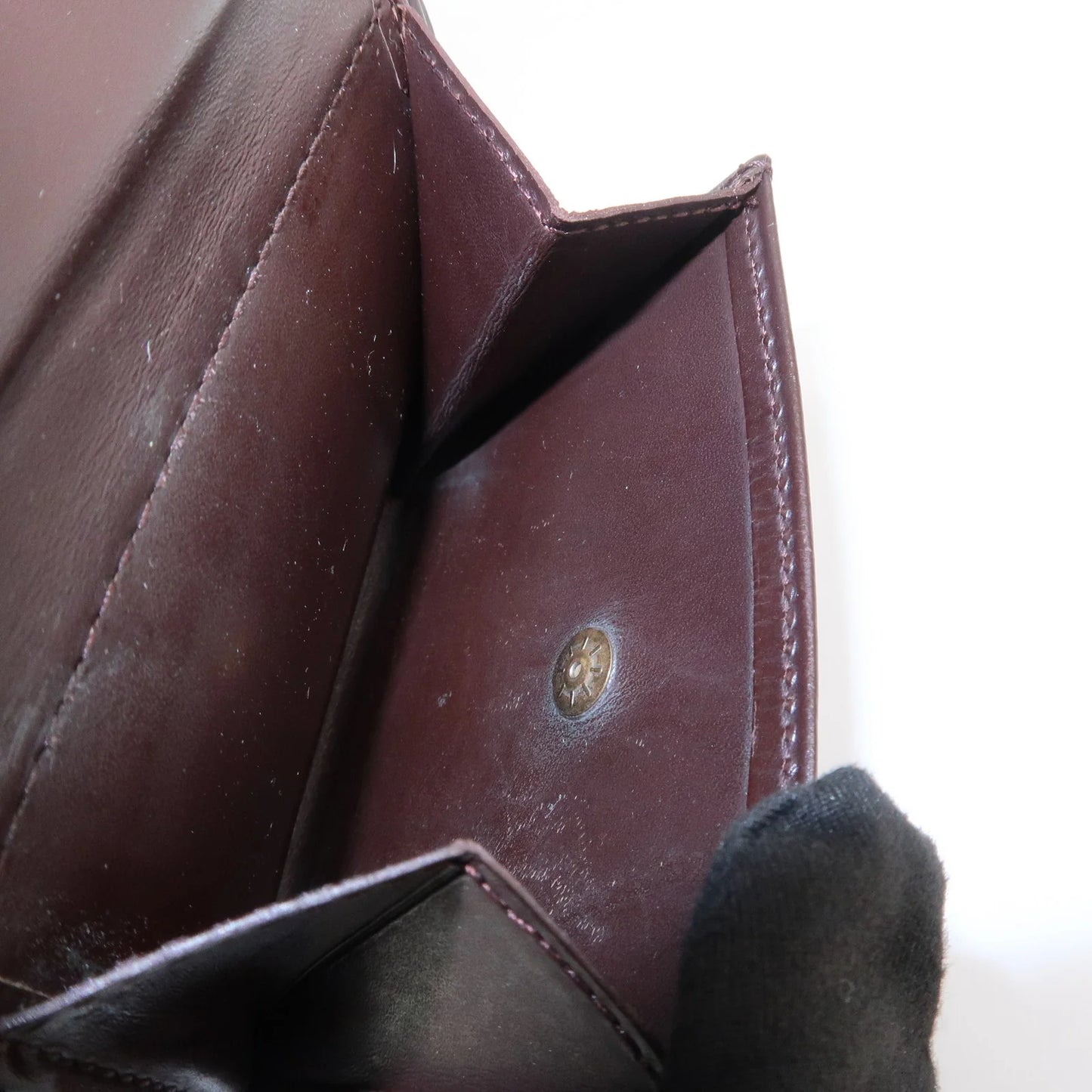 Porte-billets Louis Vuitton - Épi