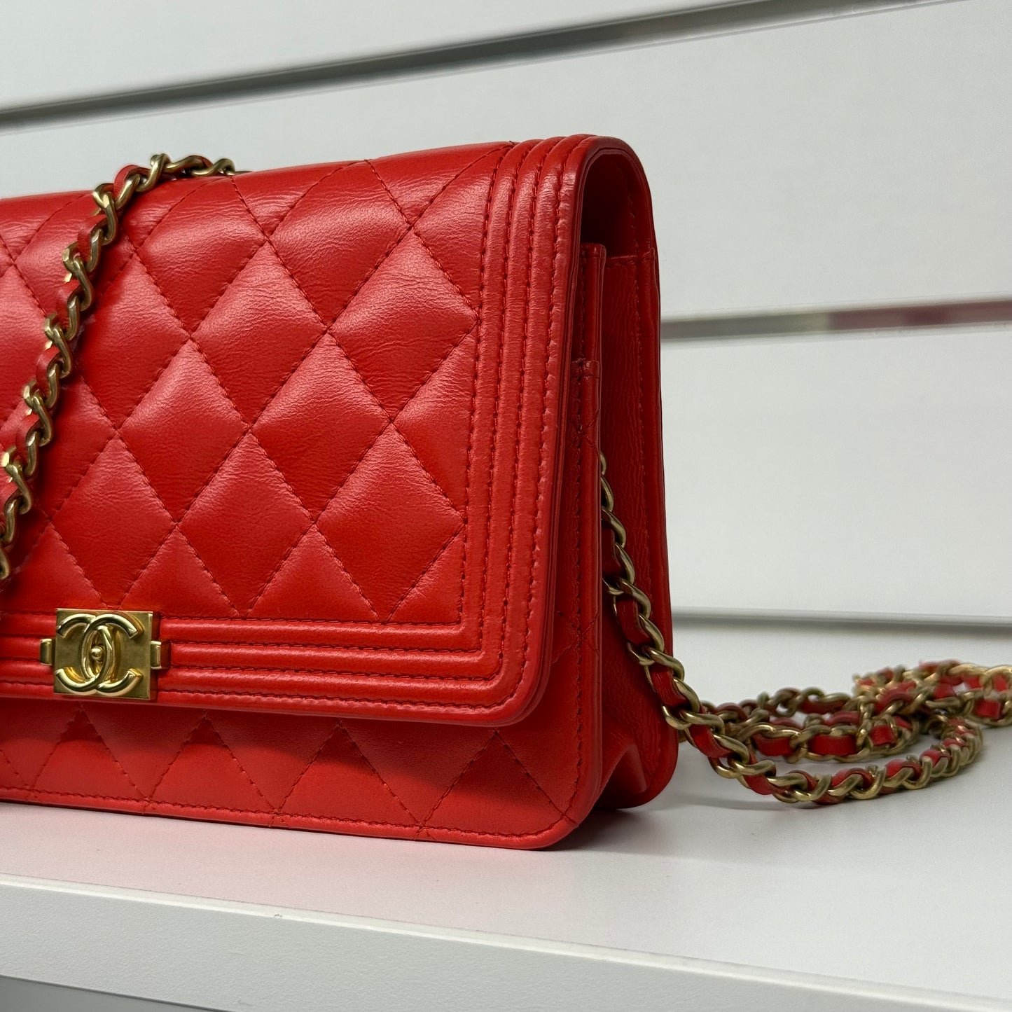 Chanel Wallet on chain Boy