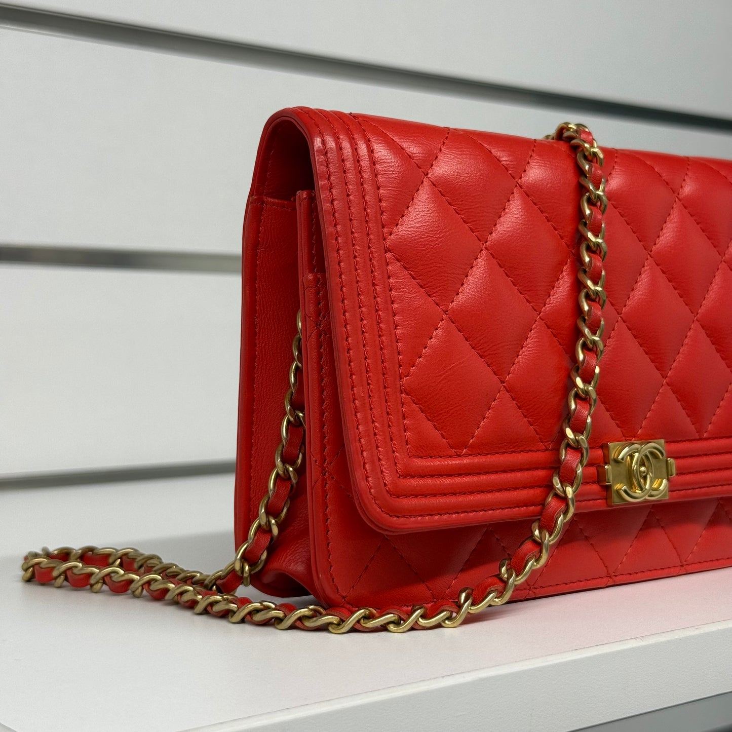 Chanel Wallet on chain Boy