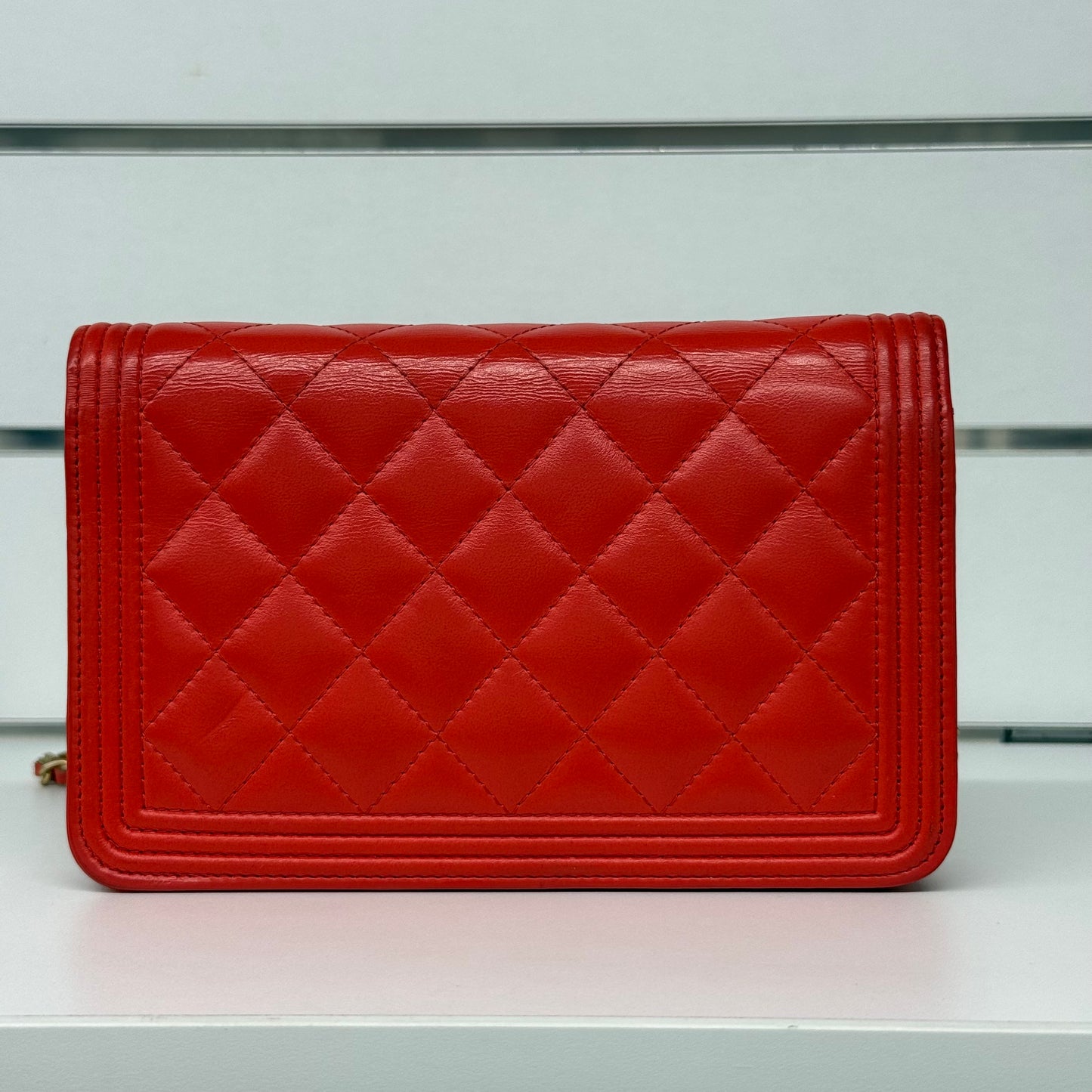 Chanel Wallet on chain Boy