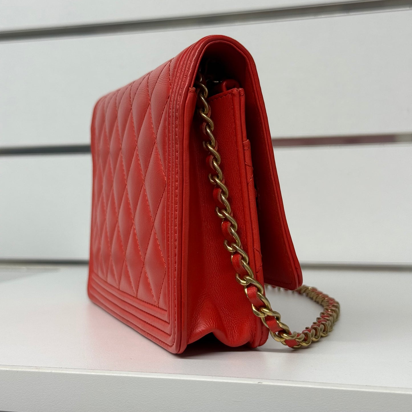 Chanel Wallet on chain Boy