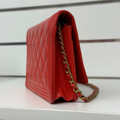 Chanel Wallet on chain Boy