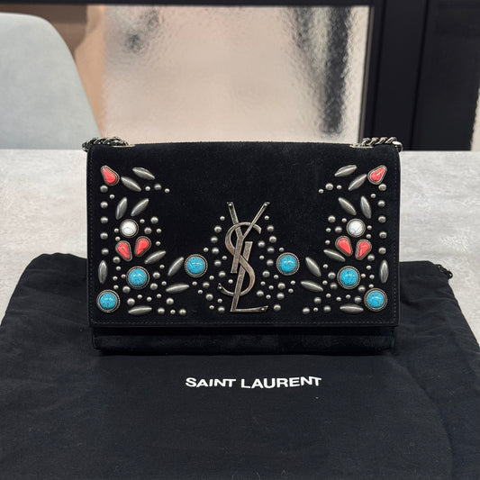 Yves Saint-Laurent Kate Suede Small