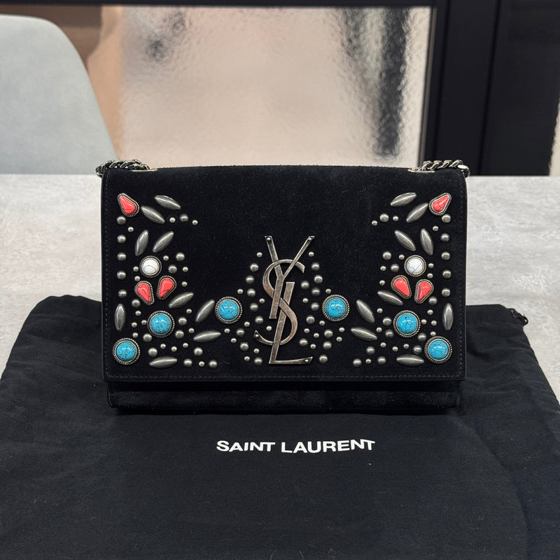Yves Saint-Laurent Kate Suede Small