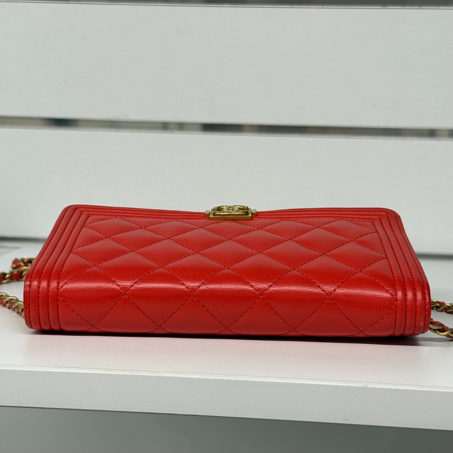 Chanel Wallet on chain Boy