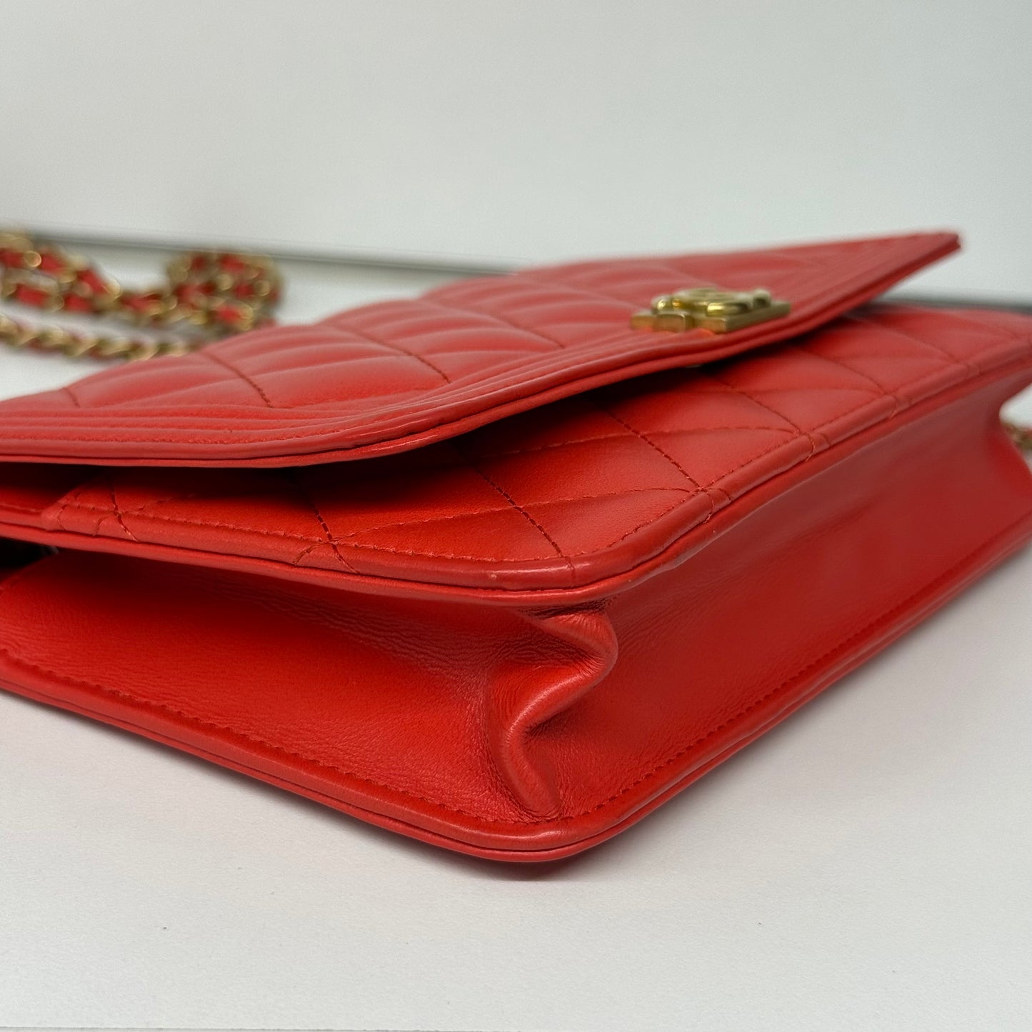 Chanel Wallet on chain Boy