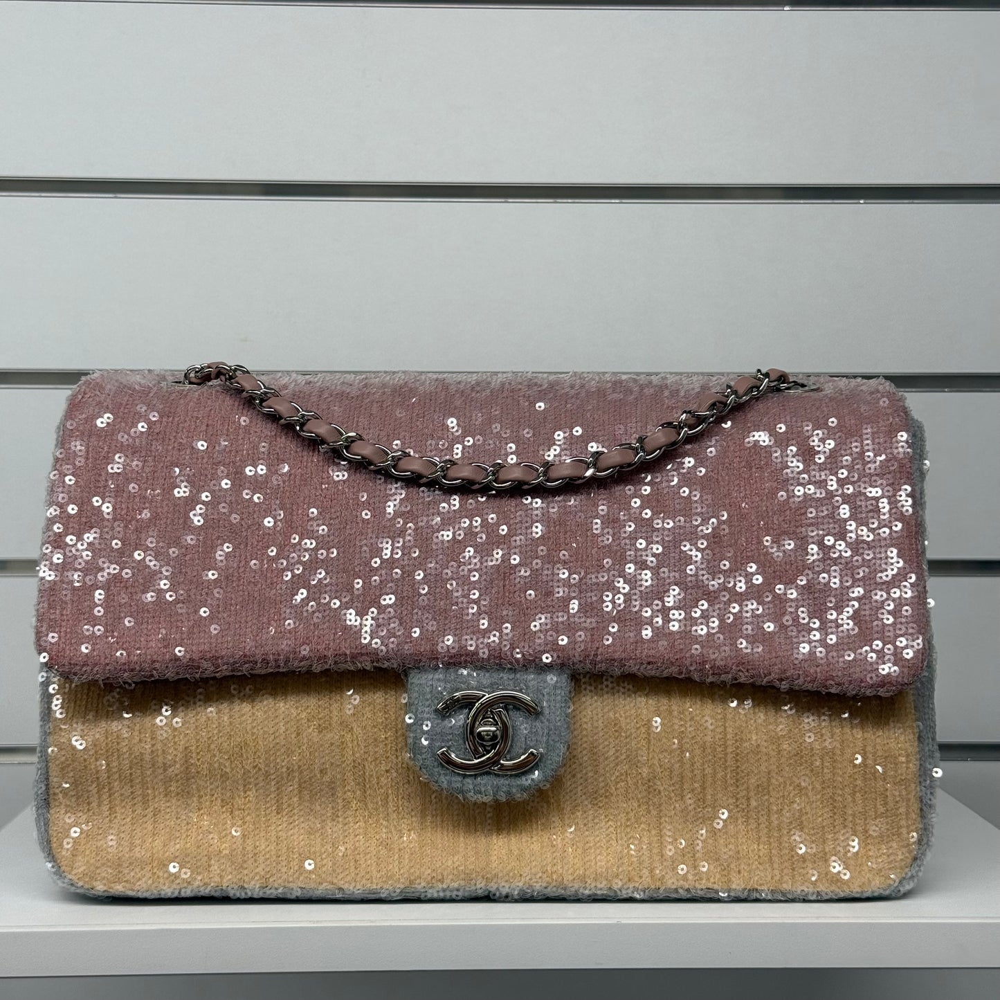 Chanel Waterfall sequins