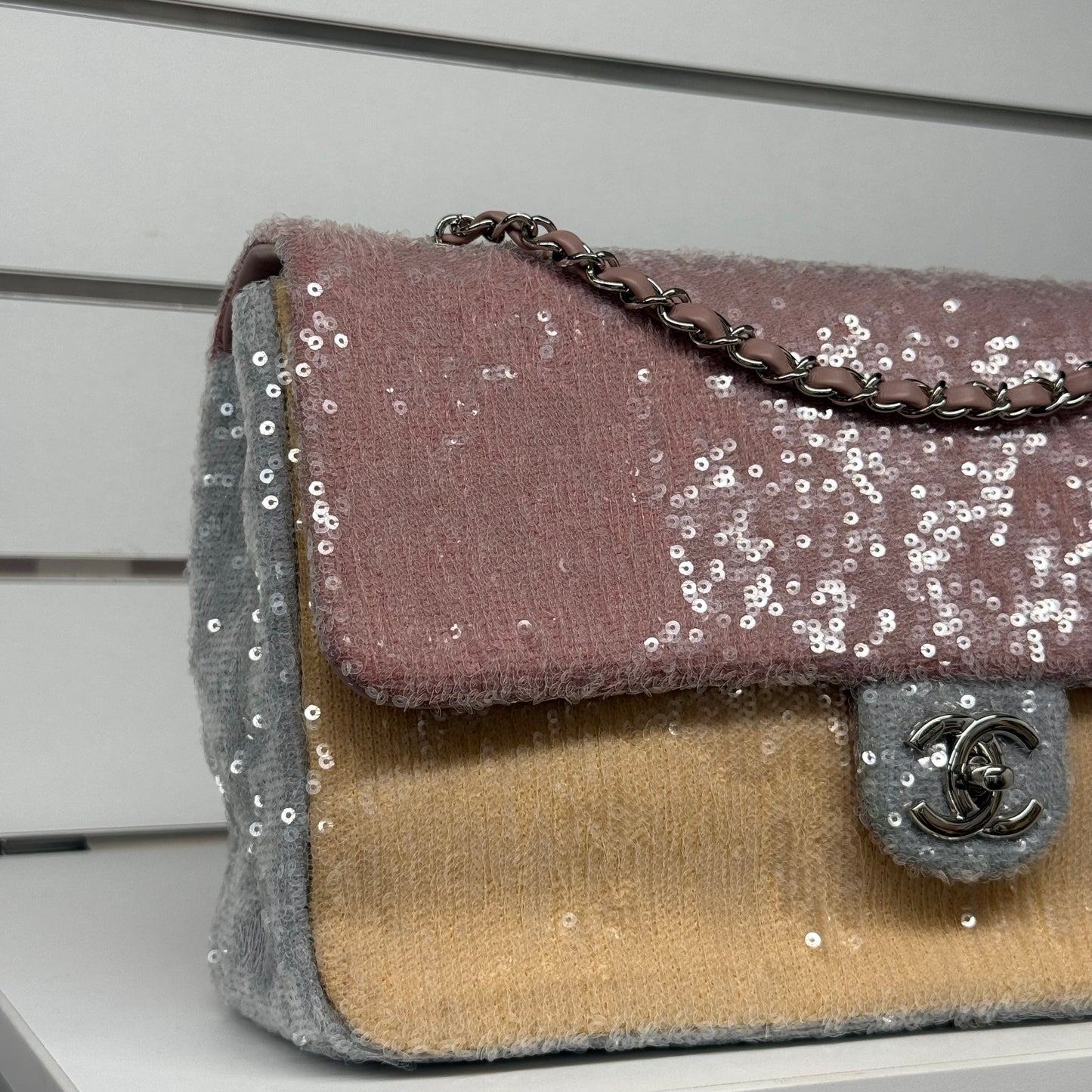 Chanel Waterfall sequins