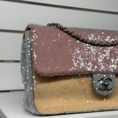 Chanel Waterfall sequins