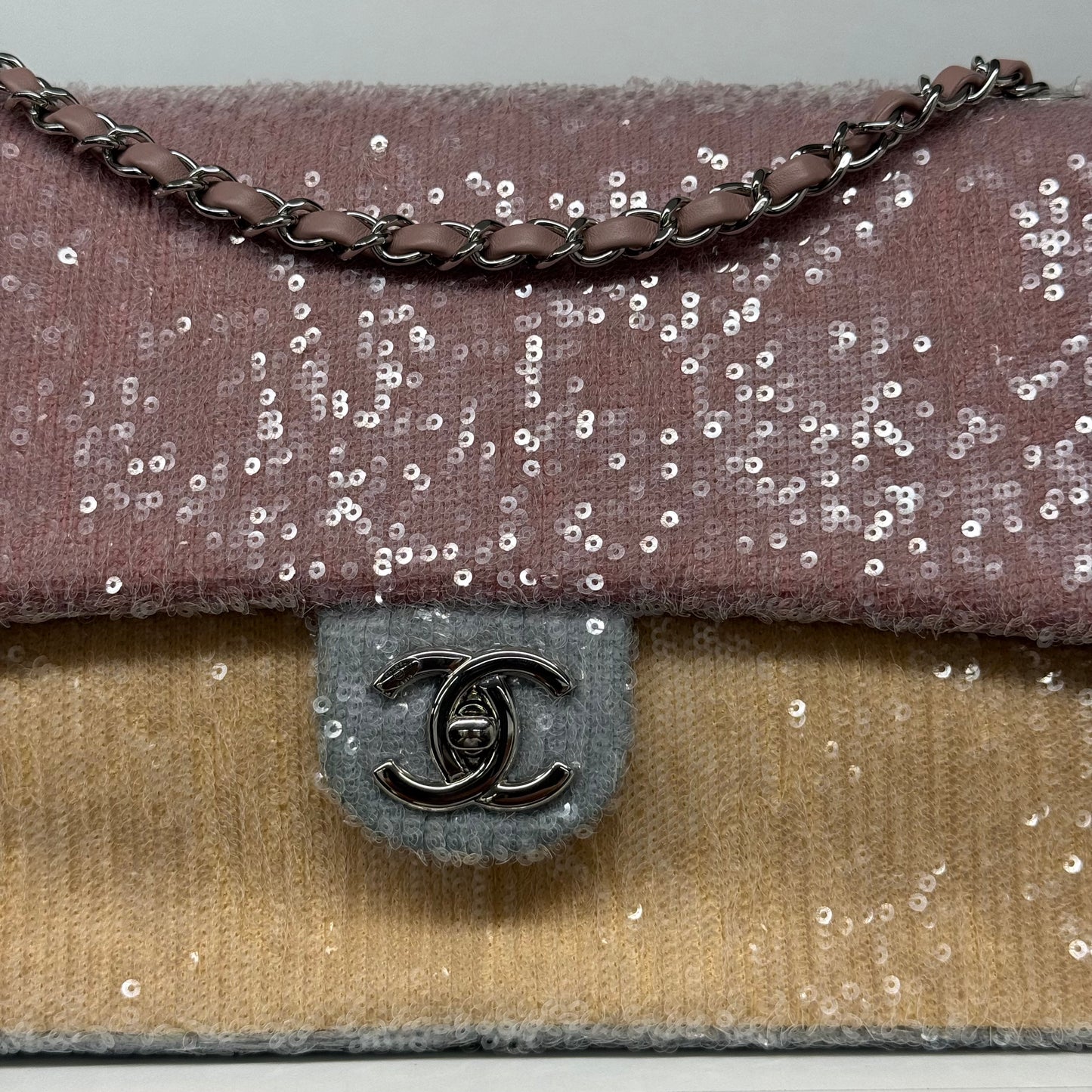 Chanel Waterfall sequins