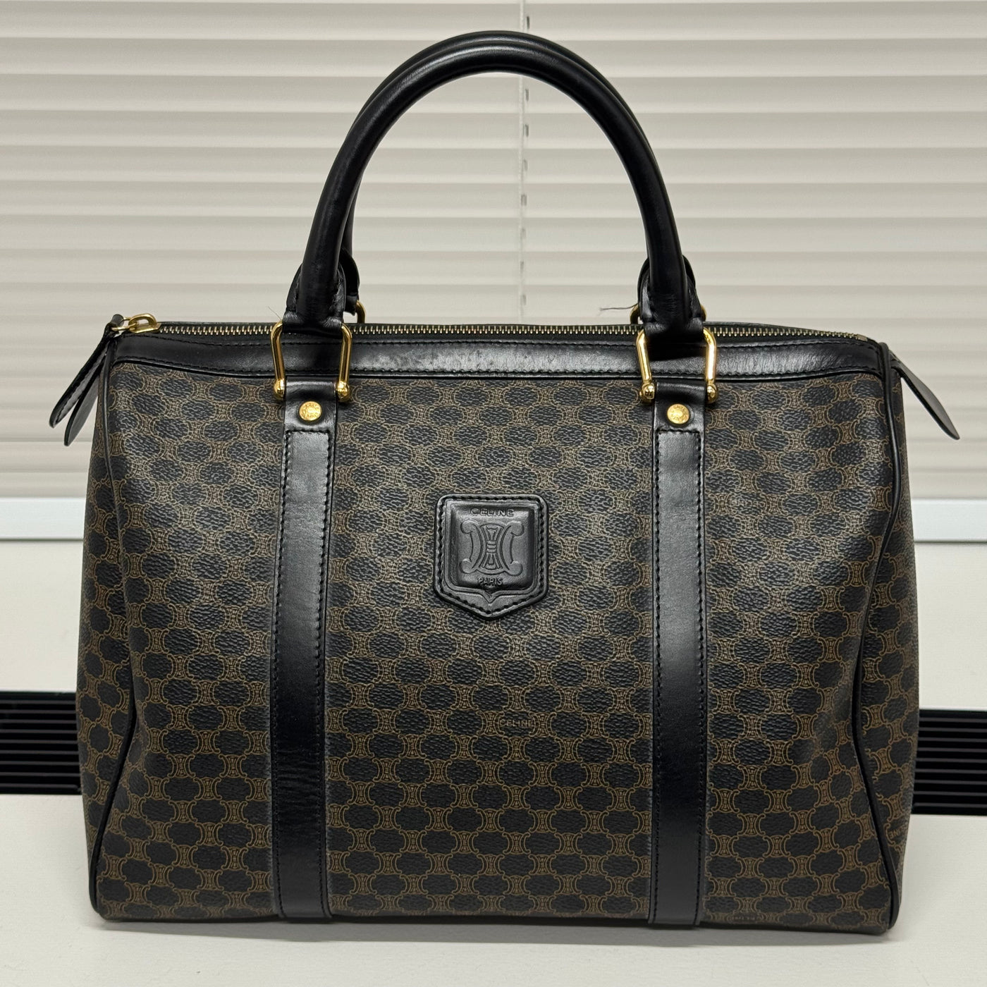 Céline vintage Boston 30