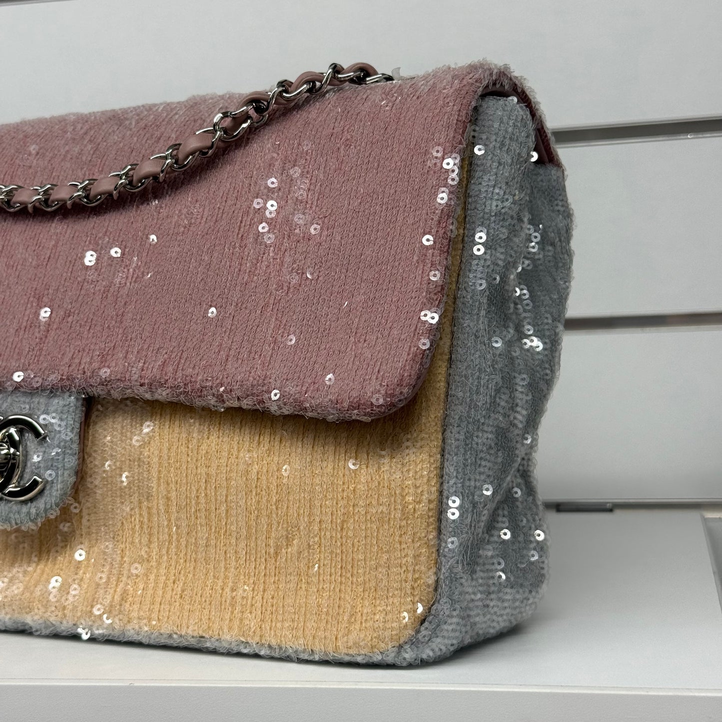 Chanel Waterfall sequins