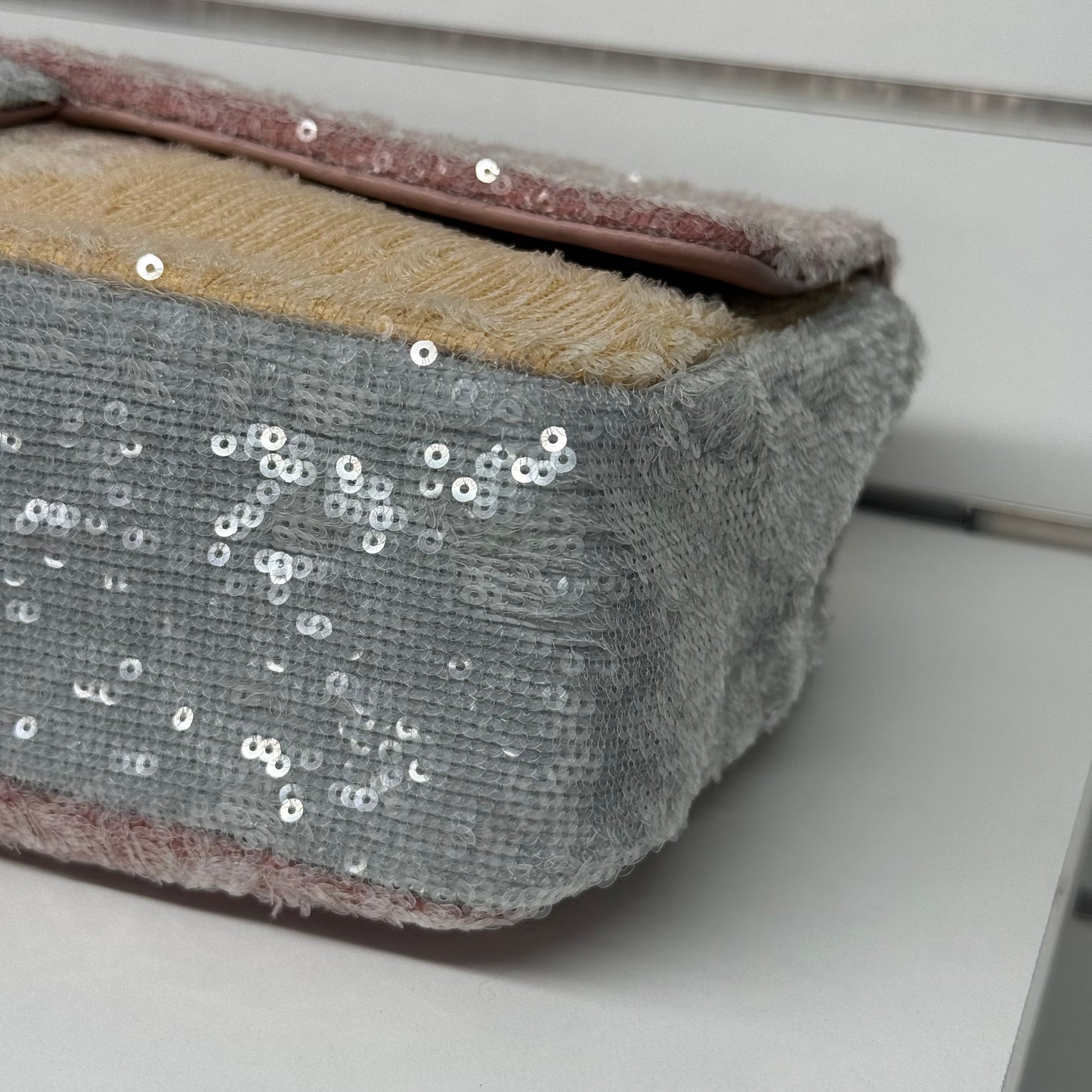 Chanel Waterfall sequins