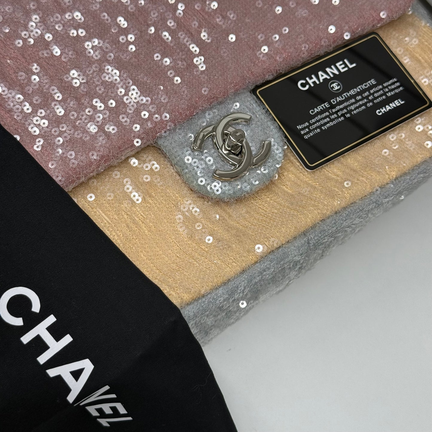Chanel Waterfall sequins