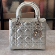 Lady Dior Silver ABCDIOR
