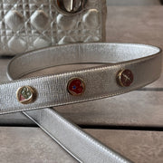 Lady Dior Silver ABCDIOR