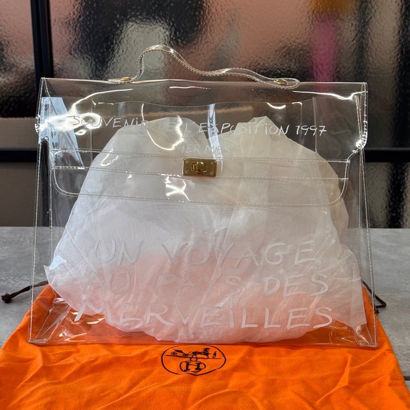 Hermès Vinyle Kelly