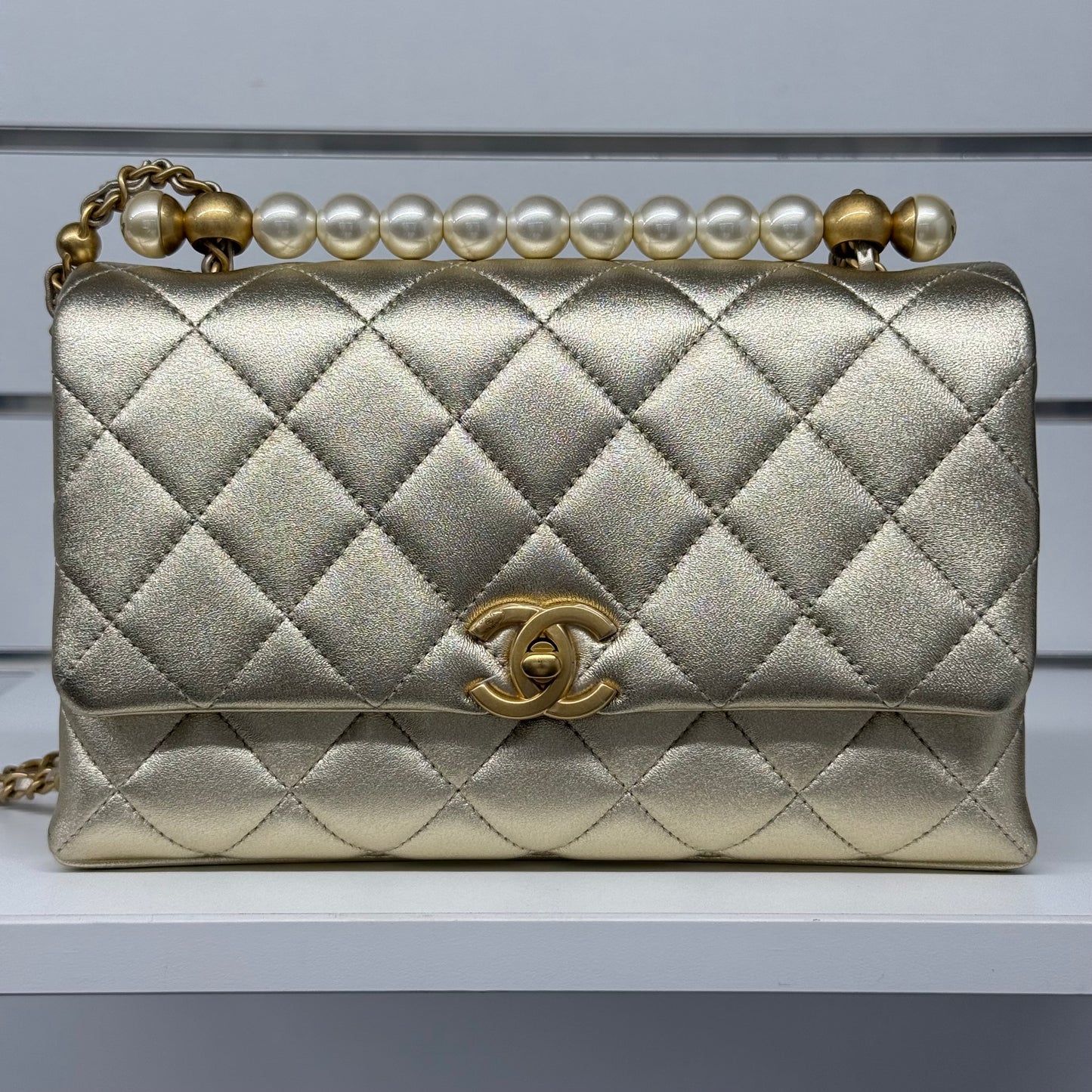 Chanel trendy CC top handle