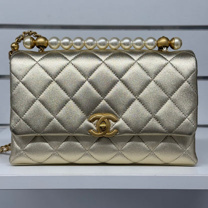 Chanel trendy CC top handle
