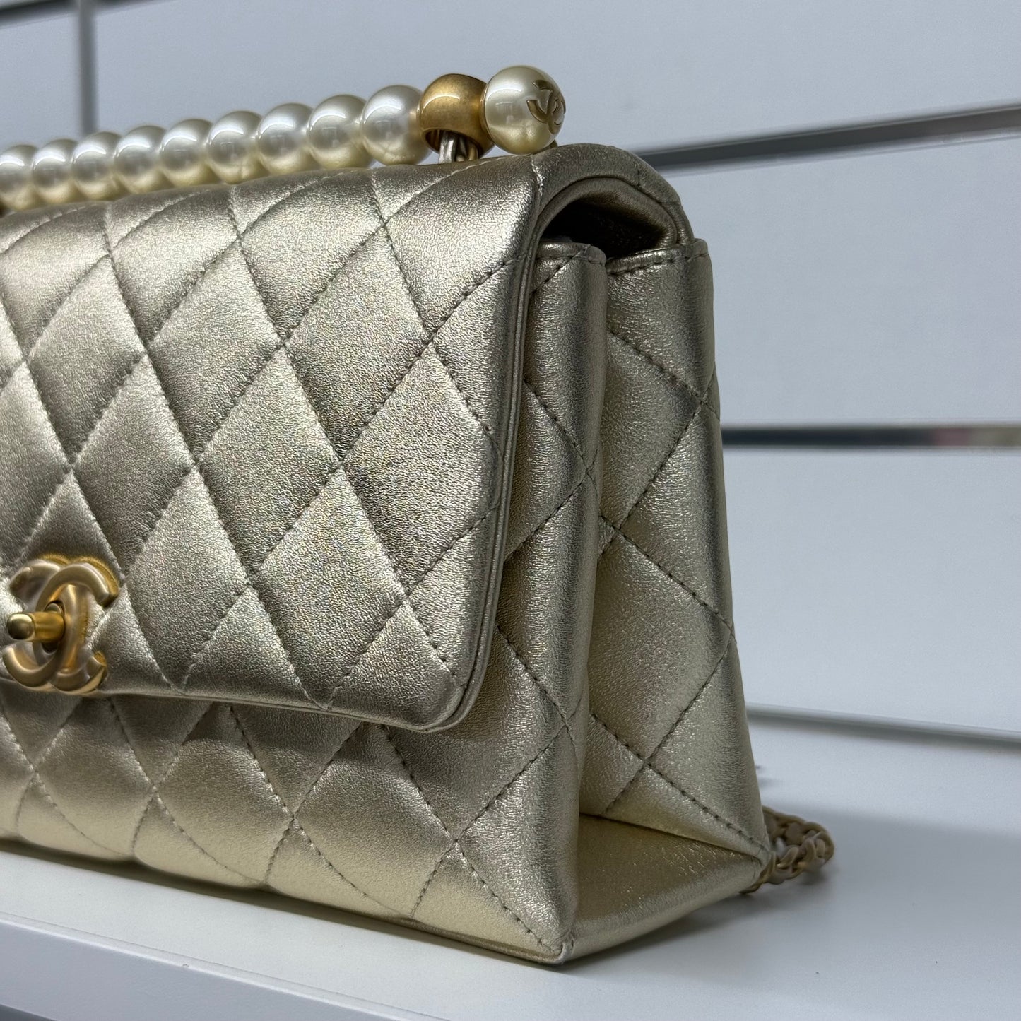 Chanel trendy CC top handle