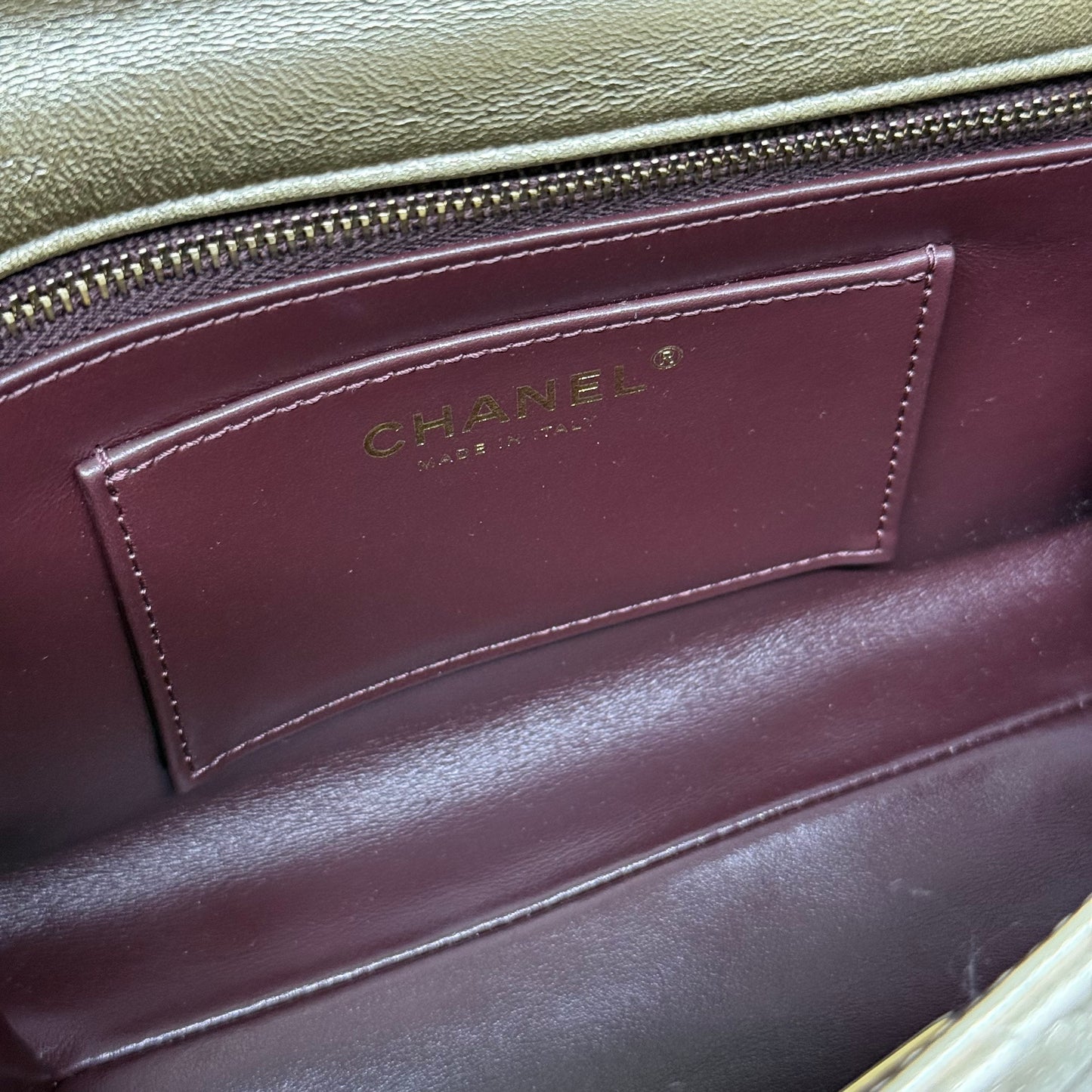 Chanel trendy CC top handle