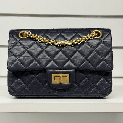 Chanel 2.55 navy