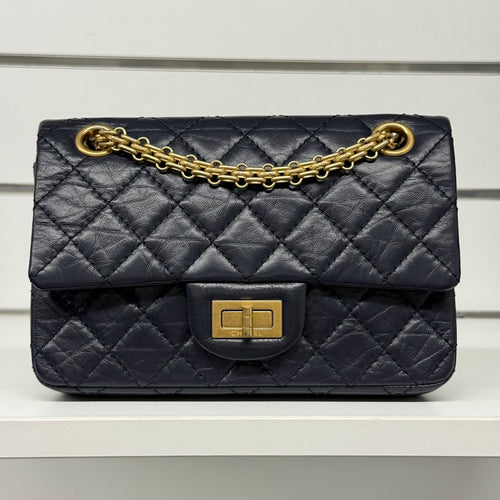 Chanel 2.55 navy