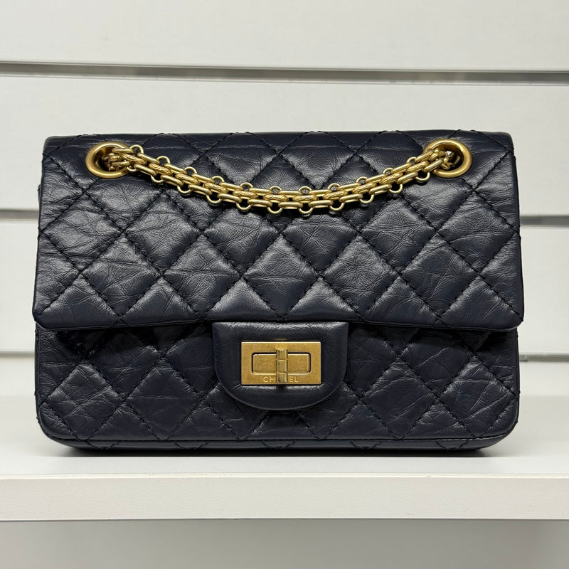Chanel 2.55 navy