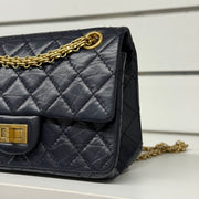 Chanel 2.55 navy