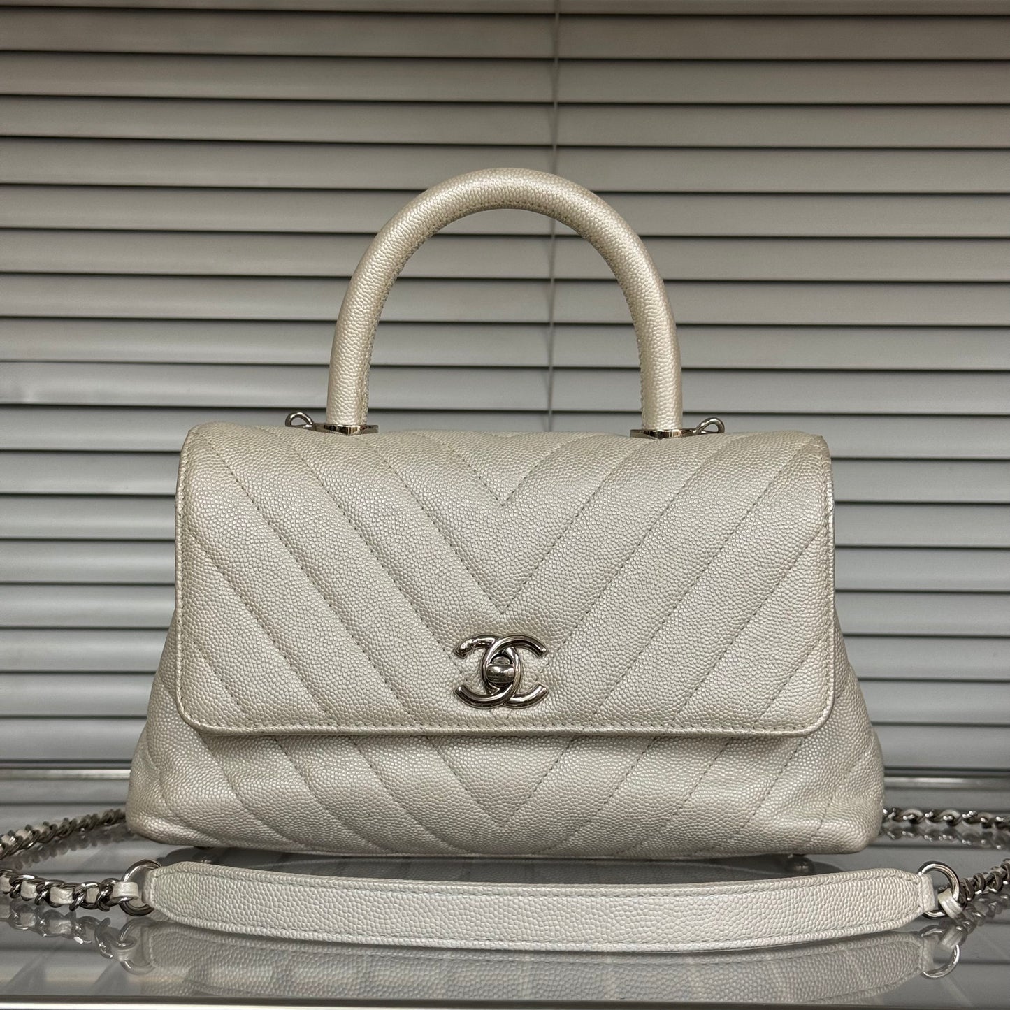 Chanel Top handle