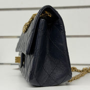 Chanel 2.55 navy