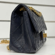 Chanel 2.55 navy