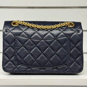 Chanel 2.55 navy