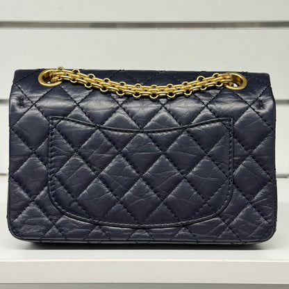 Chanel 2.55 navy