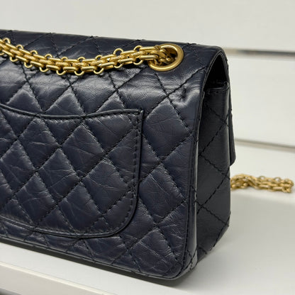 Chanel 2.55 navy