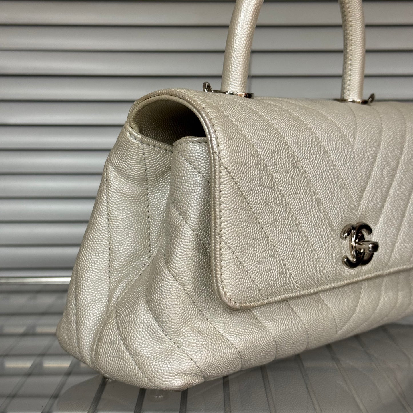 Chanel Top handle