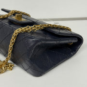 Chanel 2.55 navy