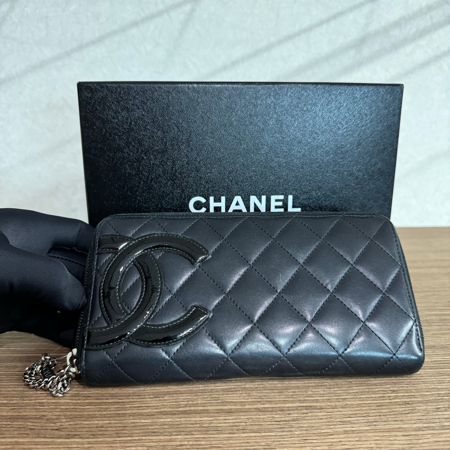 Portefeuille Cambon Chanel