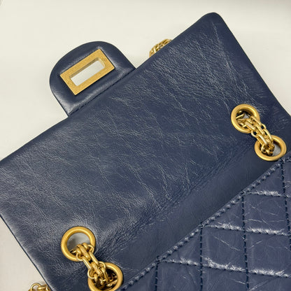 Chanel 2.55 navy