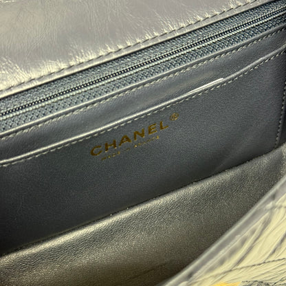 Chanel 2.55 navy